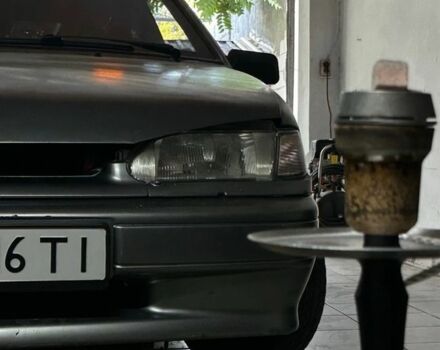 Серый ВАЗ 2113 Самара, объемом двигателя 1.6 л и пробегом 300 тыс. км за 1600 $, фото 1 на Automoto.ua