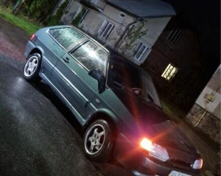 Серый ВАЗ 2113 Самара, объемом двигателя 1.6 л и пробегом 3 тыс. км за 1700 $, фото 3 на Automoto.ua