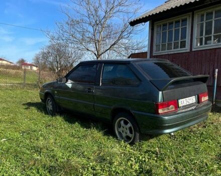 Серый ВАЗ 2113 Самара, объемом двигателя 1.6 л и пробегом 3 тыс. км за 1700 $, фото 1 на Automoto.ua
