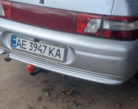 Серый ВАЗ 2113 Самара, объемом двигателя 1.6 л и пробегом 200 тыс. км за 2000 $, фото 1 на Automoto.ua