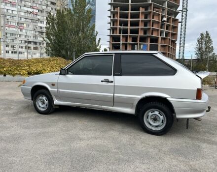 Серый ВАЗ 2113 Самара, объемом двигателя 1.6 л и пробегом 60 тыс. км за 2400 $, фото 4 на Automoto.ua