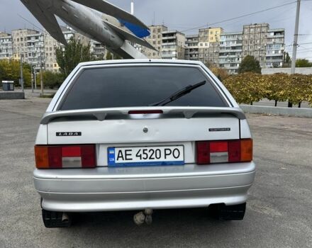 Серый ВАЗ 2113 Самара, объемом двигателя 1.6 л и пробегом 60 тыс. км за 2400 $, фото 3 на Automoto.ua