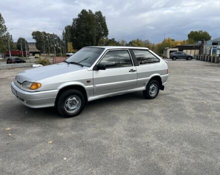 Серый ВАЗ 2113 Самара, объемом двигателя 1.6 л и пробегом 60 тыс. км за 2400 $, фото 5 на Automoto.ua