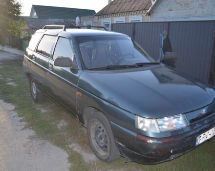 Серый ВАЗ 2113 Самара, объемом двигателя 1.5 л и пробегом 300 тыс. км за 1200 $, фото 1 на Automoto.ua