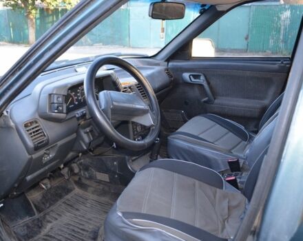 Серый ВАЗ 2113 Самара, объемом двигателя 1.5 л и пробегом 300 тыс. км за 1200 $, фото 3 на Automoto.ua