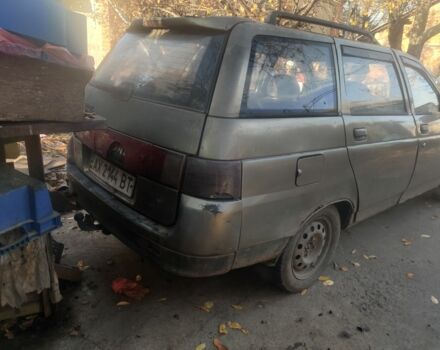 Серый ВАЗ 2113 Самара, объемом двигателя 1.5 л и пробегом 270 тыс. км за 650 $, фото 2 на Automoto.ua