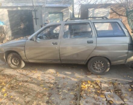 Серый ВАЗ 2113 Самара, объемом двигателя 1.5 л и пробегом 270 тыс. км за 650 $, фото 3 на Automoto.ua