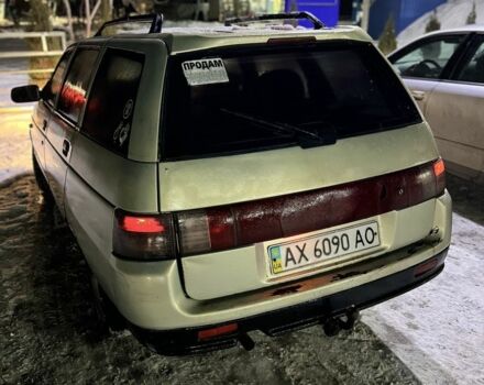 Серый ВАЗ 2113 Самара, объемом двигателя 1.5 л и пробегом 200 тыс. км за 1500 $, фото 1 на Automoto.ua