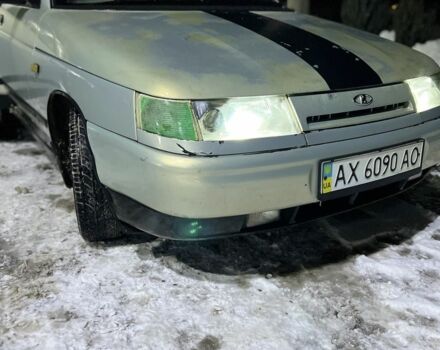 Серый ВАЗ 2113 Самара, объемом двигателя 1.5 л и пробегом 200 тыс. км за 1500 $, фото 5 на Automoto.ua