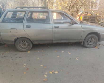 Серый ВАЗ 2113 Самара, объемом двигателя 1.5 л и пробегом 270 тыс. км за 650 $, фото 1 на Automoto.ua