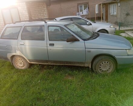 Серый ВАЗ 2113 Самара, объемом двигателя 1 л и пробегом 270 тыс. км за 1250 $, фото 1 на Automoto.ua