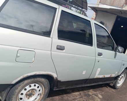 Серый ВАЗ 2113 Самара, объемом двигателя 1.5 л и пробегом 250 тыс. км за 1072 $, фото 5 на Automoto.ua