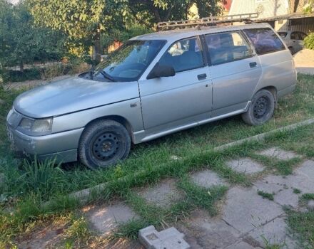 Серый ВАЗ 2113 Самара, объемом двигателя 1.5 л и пробегом 300 тыс. км за 1168 $, фото 4 на Automoto.ua