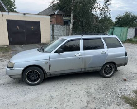 Серый ВАЗ 2113 Самара, объемом двигателя 1.5 л и пробегом 374 тыс. км за 1400 $, фото 2 на Automoto.ua