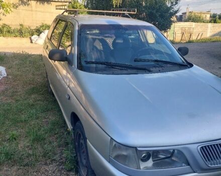 Серый ВАЗ 2113 Самара, объемом двигателя 1.5 л и пробегом 300 тыс. км за 1168 $, фото 5 на Automoto.ua