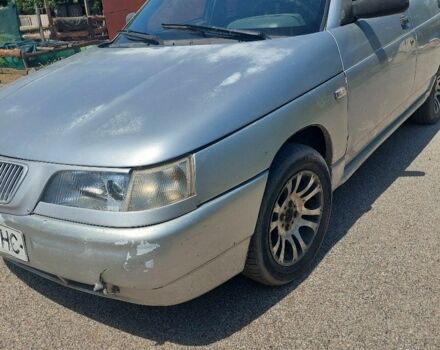 Серый ВАЗ 2113 Самара, объемом двигателя 1.5 л и пробегом 300 тыс. км за 1168 $, фото 2 на Automoto.ua