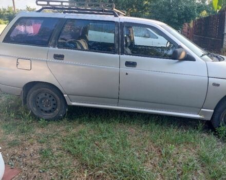 Серый ВАЗ 2113 Самара, объемом двигателя 1.5 л и пробегом 300 тыс. км за 1168 $, фото 6 на Automoto.ua