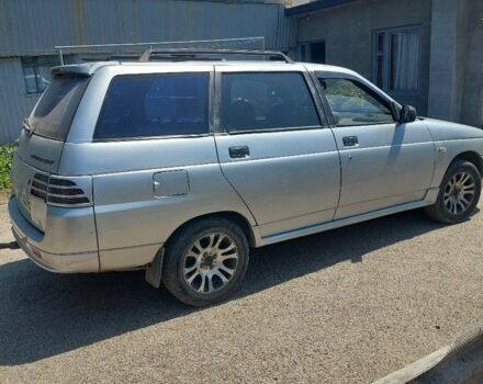 Серый ВАЗ 2113 Самара, объемом двигателя 1.5 л и пробегом 300 тыс. км за 1168 $, фото 1 на Automoto.ua