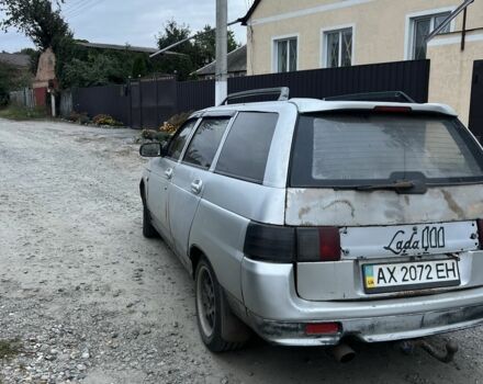 Серый ВАЗ 2113 Самара, объемом двигателя 1.5 л и пробегом 374 тыс. км за 1400 $, фото 3 на Automoto.ua