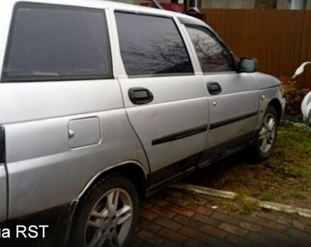 Серый ВАЗ 2113 Самара, объемом двигателя 1.6 л и пробегом 320 тыс. км за 1500 $, фото 2 на Automoto.ua