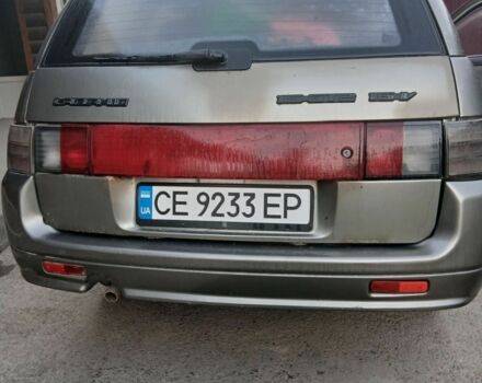 Серый ВАЗ 2113 Самара, объемом двигателя 1.6 л и пробегом 400 тыс. км за 1600 $, фото 2 на Automoto.ua