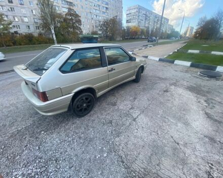Серый ВАЗ 2113 Самара, объемом двигателя 1.5 л и пробегом 340 тыс. км за 1700 $, фото 3 на Automoto.ua