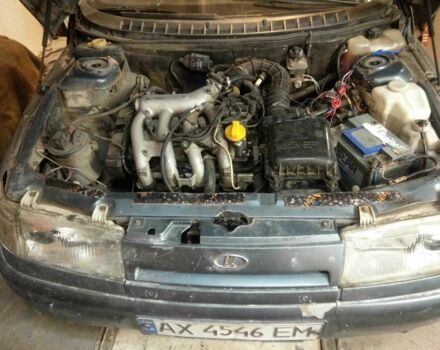 Серый ВАЗ 2113 Самара, объемом двигателя 1.5 л и пробегом 200 тыс. км за 721 $, фото 1 на Automoto.ua