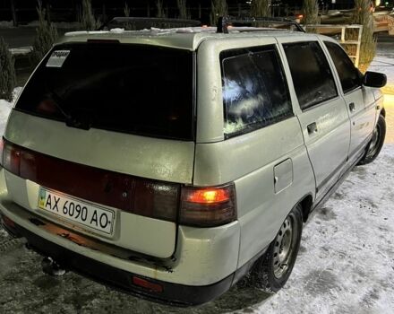 Серый ВАЗ 2113 Самара, объемом двигателя 1.5 л и пробегом 200 тыс. км за 1500 $, фото 1 на Automoto.ua