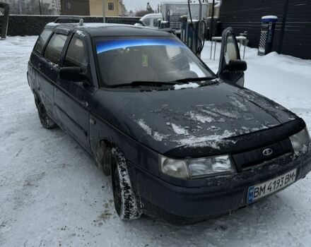 Серый ВАЗ 2113 Самара, объемом двигателя 1.5 л и пробегом 225 тыс. км за 870 $, фото 1 на Automoto.ua