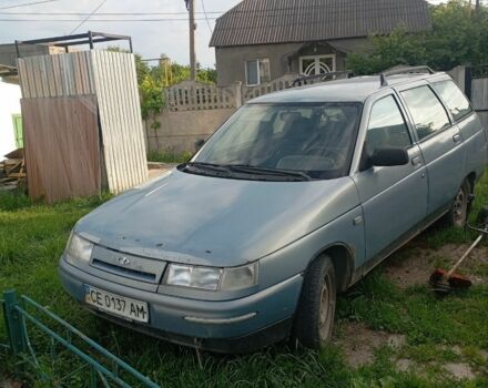 Серый ВАЗ 2113 Самара, объемом двигателя 1 л и пробегом 270 тыс. км за 1250 $, фото 1 на Automoto.ua