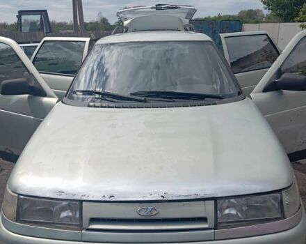 Серый ВАЗ 2113 Самара, объемом двигателя 1.5 л и пробегом 250 тыс. км за 1072 $, фото 1 на Automoto.ua