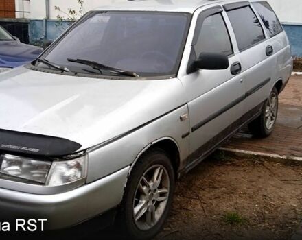 Серый ВАЗ 2113 Самара, объемом двигателя 1.6 л и пробегом 320 тыс. км за 1500 $, фото 1 на Automoto.ua