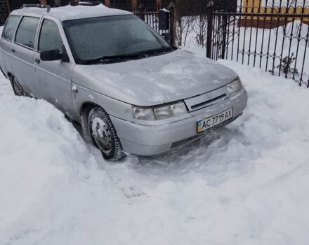 Серый ВАЗ 2113 Самара, объемом двигателя 0 л и пробегом 100 тыс. км за 1000 $, фото 1 на Automoto.ua