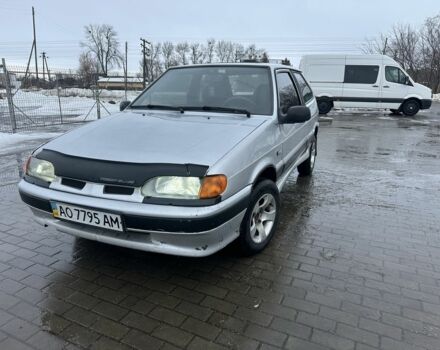 Серый ВАЗ 2113 Самара, объемом двигателя 1.5 л и пробегом 240 тыс. км за 1000 $, фото 1 на Automoto.ua