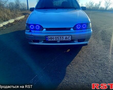 Серый ВАЗ 2113 Самара, объемом двигателя 1.5 л и пробегом 230 тыс. км за 1650 $, фото 1 на Automoto.ua