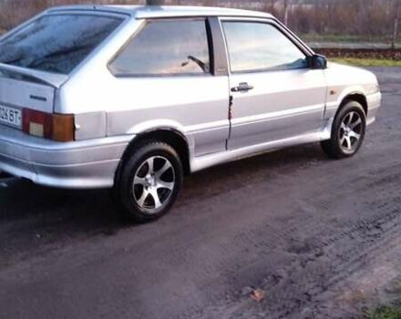 Сірий ВАЗ 2113 Самара, об'ємом двигуна 1.5 л та пробігом 252 тис. км за 950 $, фото 1 на Automoto.ua