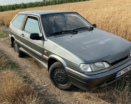 Сірий ВАЗ 2113 Самара, об'ємом двигуна 1.5 л та пробігом 198 тис. км за 1200 $, фото 1 на Automoto.ua