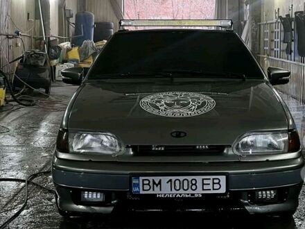 Серый ВАЗ 2113 Самара, объемом двигателя 1.5 л и пробегом 200 тыс. км за 1350 $, фото 1 на Automoto.ua