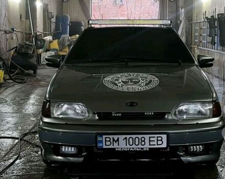 Серый ВАЗ 2113 Самара, объемом двигателя 1.5 л и пробегом 200 тыс. км за 1350 $, фото 1 на Automoto.ua