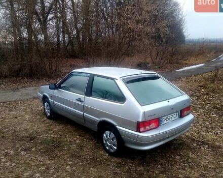 Серый ВАЗ 2113 Самара, объемом двигателя 1.5 л и пробегом 222 тыс. км за 1100 $, фото 1 на Automoto.ua