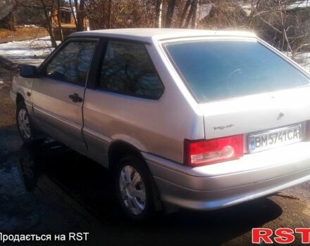 Серый ВАЗ 2113 Самара, объемом двигателя 1.5 л и пробегом 222 тыс. км за 1000 $, фото 1 на Automoto.ua