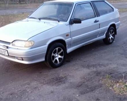 Серый ВАЗ 2113 Самара, объемом двигателя 1.5 л и пробегом 252 тыс. км за 1000 $, фото 1 на Automoto.ua