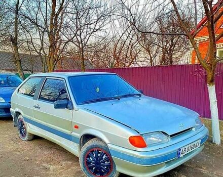 Сірий ВАЗ 2113 Самара, об'ємом двигуна 1.5 л та пробігом 213 тис. км за 1300 $, фото 1 на Automoto.ua