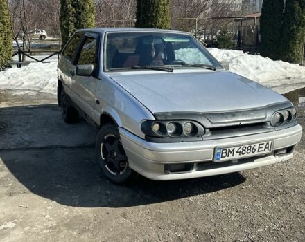 Сірий ВАЗ 2113 Самара, об'ємом двигуна 1.5 л та пробігом 223 тис. км за 1450 $, фото 1 на Automoto.ua