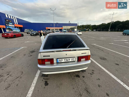 Серый ВАЗ 2113 Самара, объемом двигателя 1.5 л и пробегом 223 тыс. км за 1600 $, фото 1 на Automoto.ua