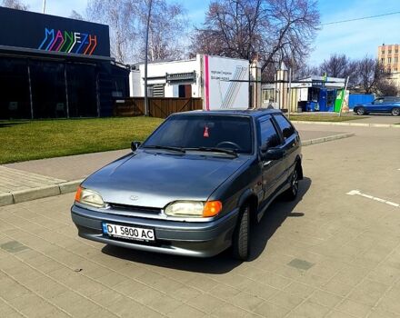 Серый ВАЗ 2113 Самара, объемом двигателя 1.5 л и пробегом 269 тыс. км за 1650 $, фото 1 на Automoto.ua