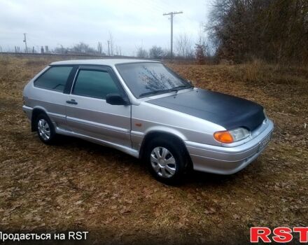 Серый ВАЗ 2113 Самара, объемом двигателя 1.5 л и пробегом 222 тыс. км за 1100 $, фото 1 на Automoto.ua