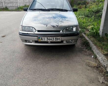 Серый ВАЗ 2113 Самара, объемом двигателя 1.5 л и пробегом 3 тыс. км за 1200 $, фото 1 на Automoto.ua
