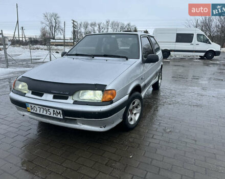 Серый ВАЗ 2113 Самара, объемом двигателя 1.5 л и пробегом 200 тыс. км за 990 $, фото 1 на Automoto.ua