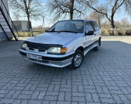 Серый ВАЗ 2113 Самара, объемом двигателя 1.5 л и пробегом 240 тыс. км за 800 $, фото 1 на Automoto.ua